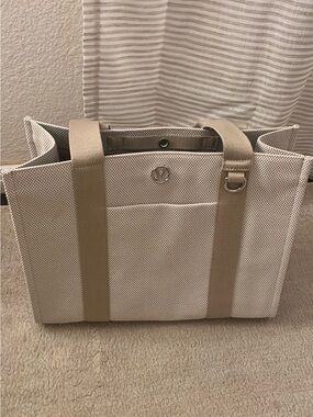 lululemon two toned tote bag Two-Tone Bag, 10L lululemon Two-tone Canvas Tote Bag